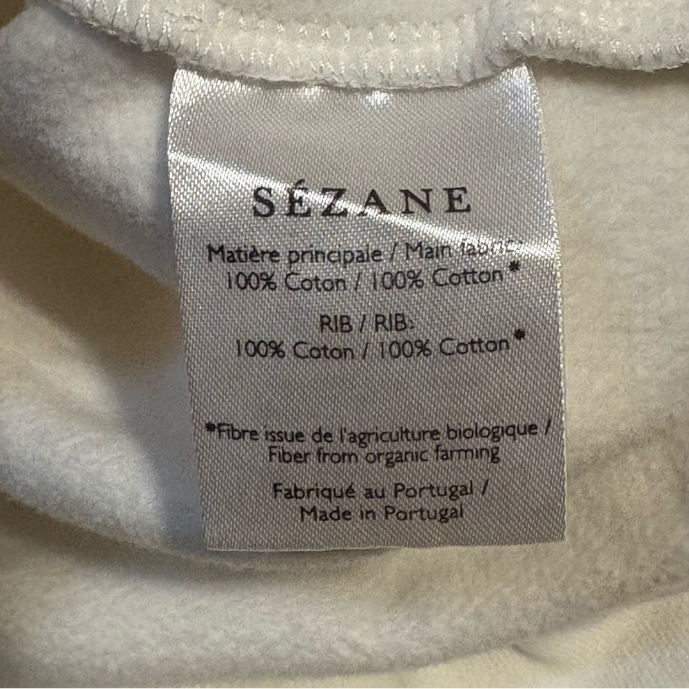 Sézane x JCC Castelbajac Les Poèmes du Futur sweatshirt - Picture 10 of 14